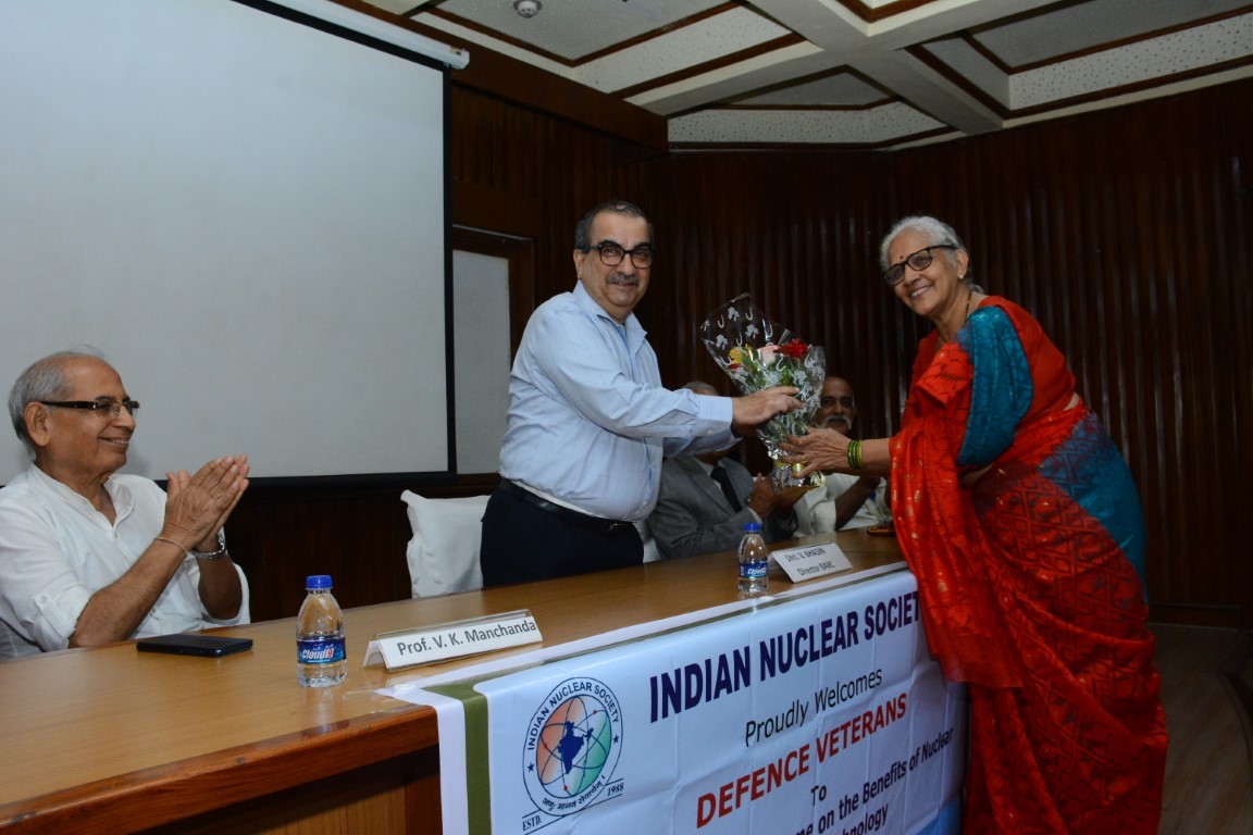 INS Outreach Programme on Benefits of Nuclear Science & Technology for Defence Veteransa