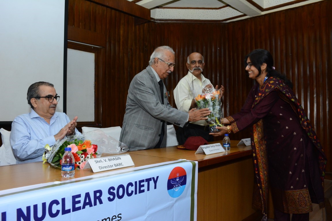 INS Outreach Programme on Benefits of Nuclear Science & Technology for Defence Veterans