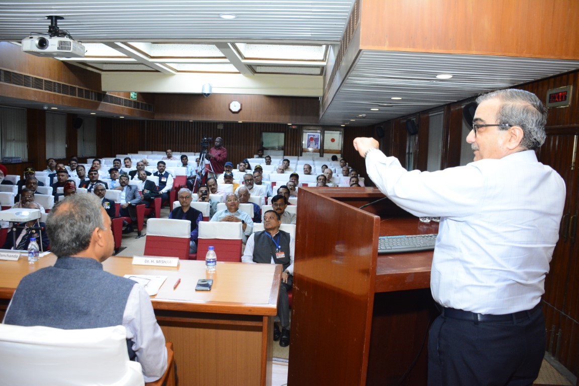 INS Outreach Programme on Benefits of Nuclear Science & Technology for Defence Veterans