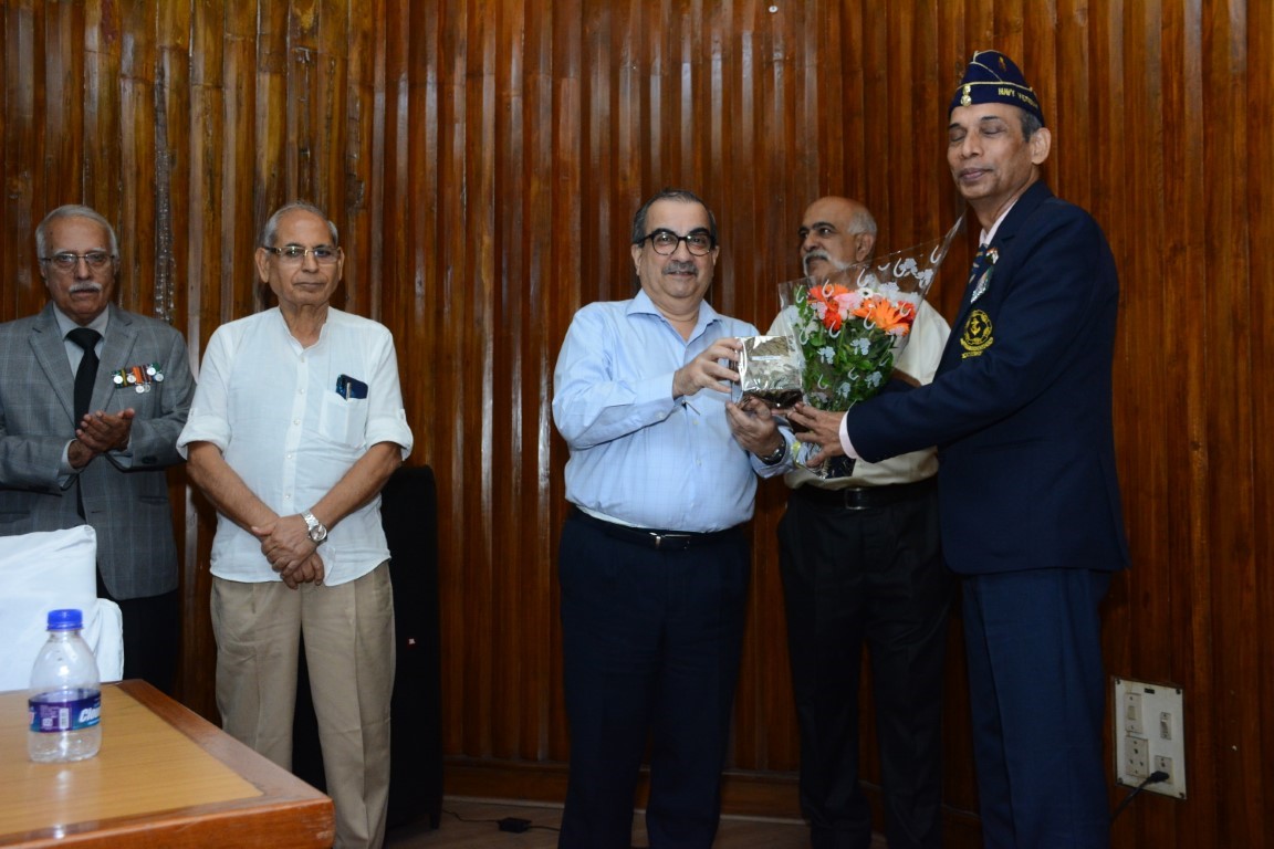 INS Outreach Programme on Benefits of Nuclear Science & Technology for Defence Veterans