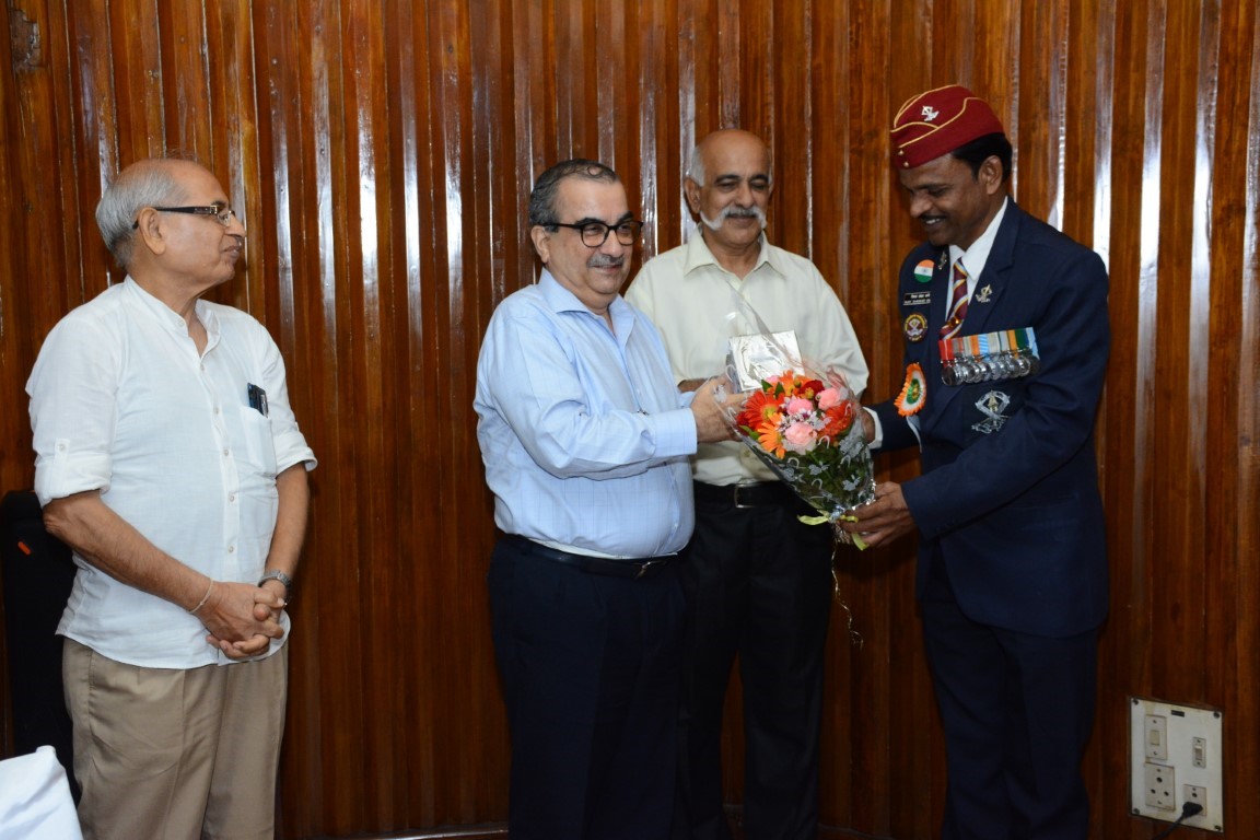 INS Outreach Programme on Benefits of Nuclear Science & Technology for Defence Veterans