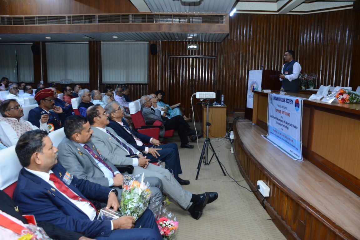 INS Outreach Programme on Benefits of Nuclear Science & Technology for Defence Veterans