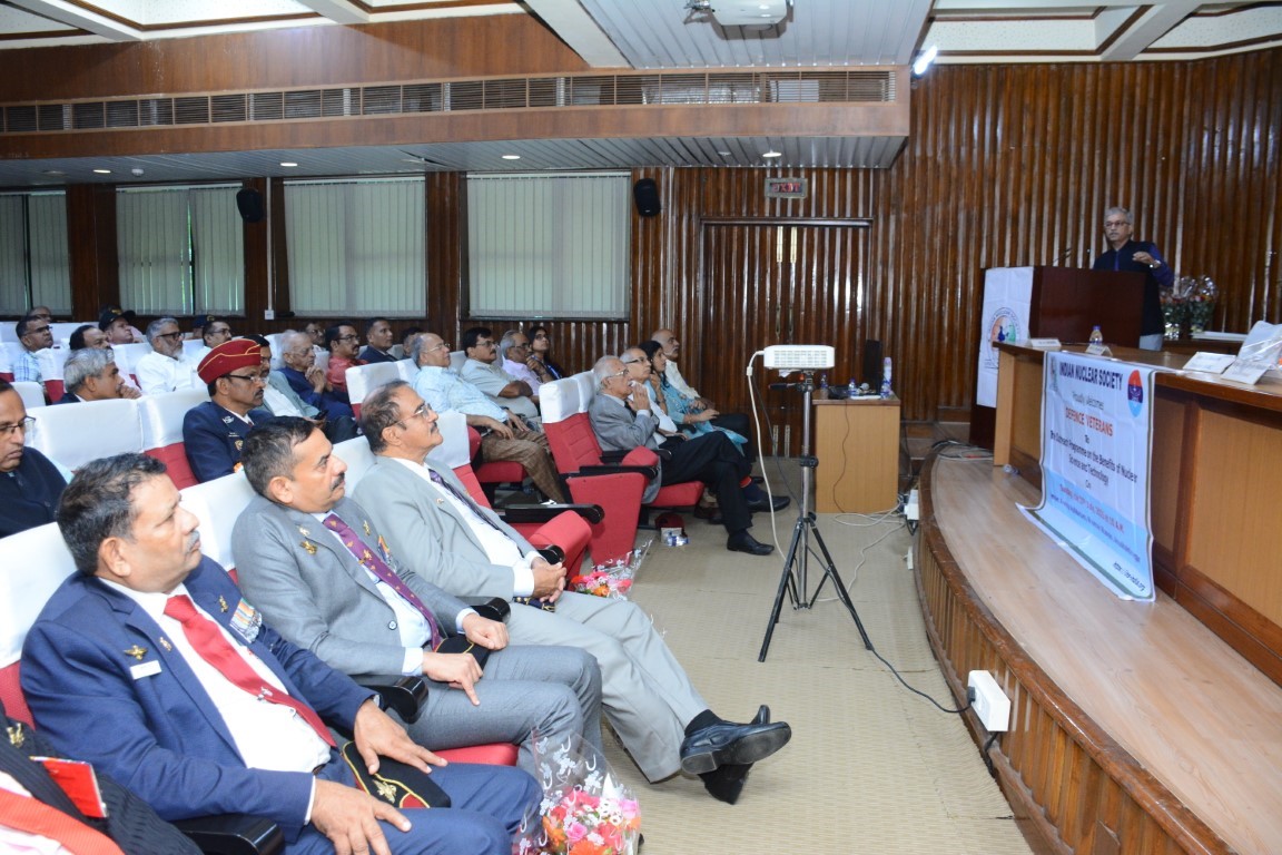 INS Outreach Programme on Benefits of Nuclear Science & Technology for Defence Veterans