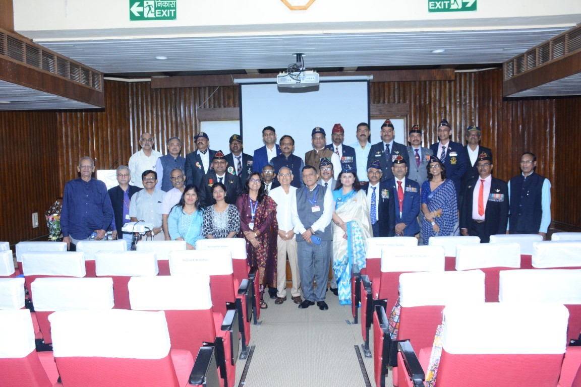 INS Outreach Programme on Benefits of Nuclear Science & Technology for Defence Veterans