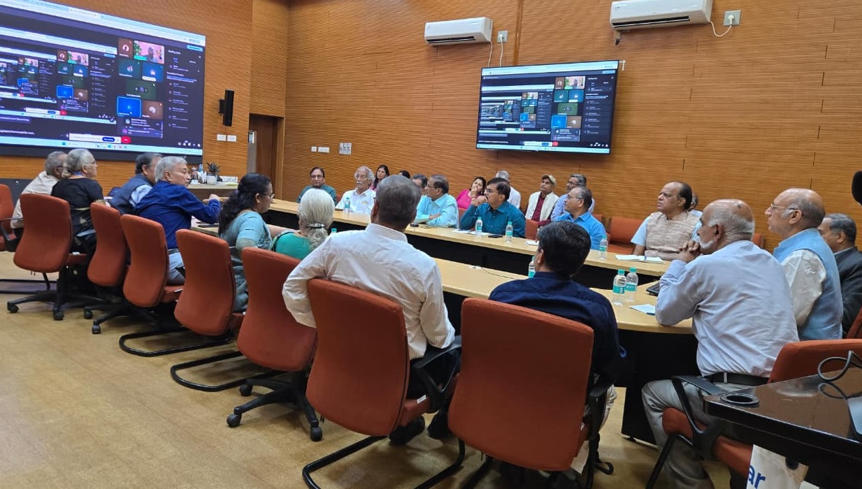 INS Webinar on The Legislative Framework for Nuclear Energy in India by Dr. R.B. Grover