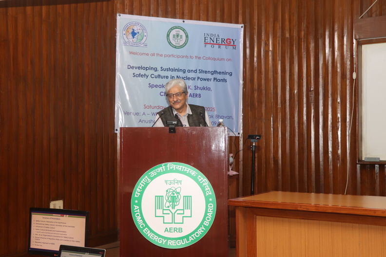 Colloquium on Significance of Safety Culture in Nuclear Industry