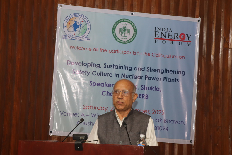 Colloquium on Significance of Safety Culture in Nuclear Industry