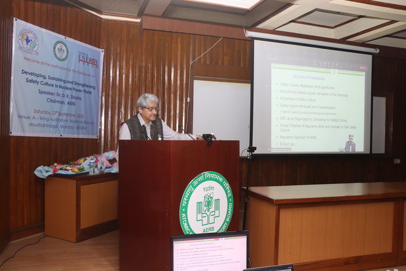 Colloquium on Significance of Safety Culture in Nuclear Industry
