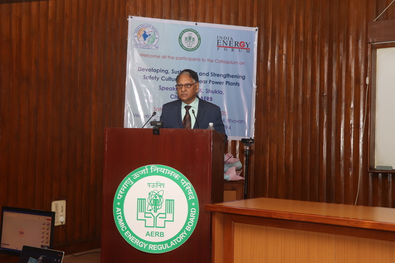 Colloquium on Significance of Safety Culture in Nuclear Industry