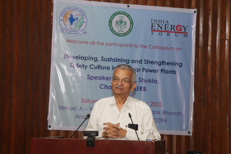 Colloquium on Significance of Safety Culture in Nuclear Industry